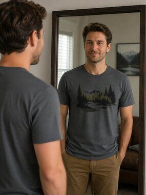 Men's Great Smoky Mountains National Park T-Shirt